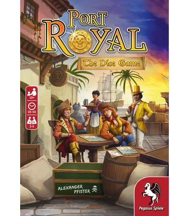 Pegasus Spiele Port Royal: The Dice Game (EN)