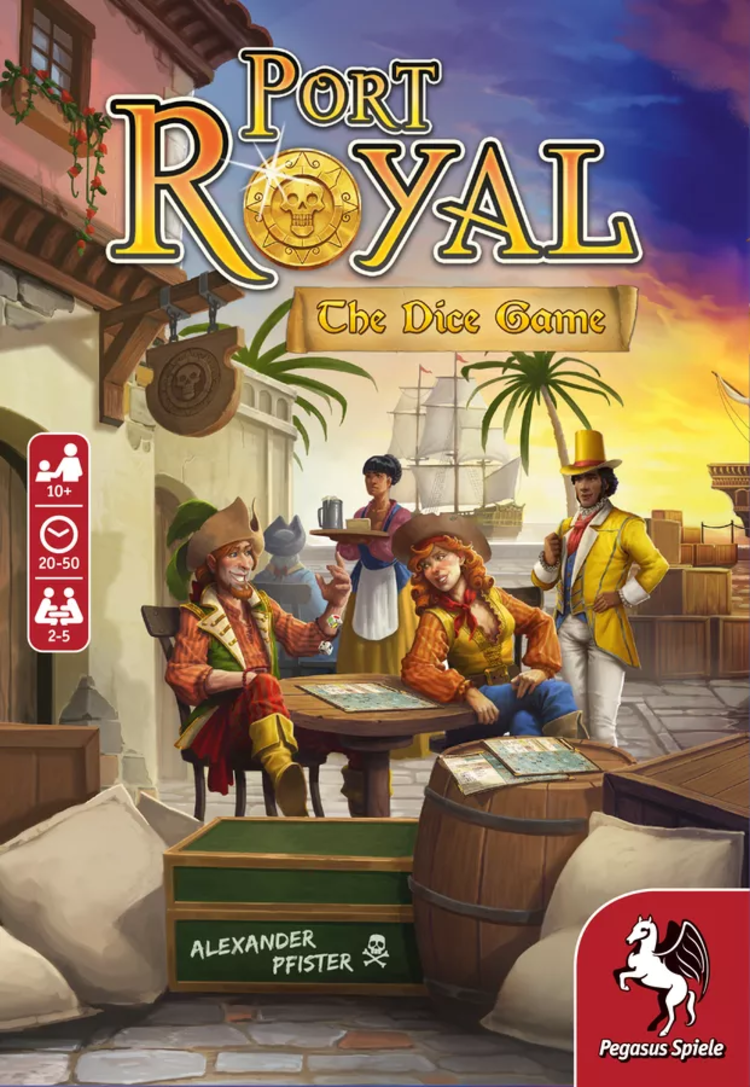 Pegasus Spiele Port Royal: The Dice Game (EN)