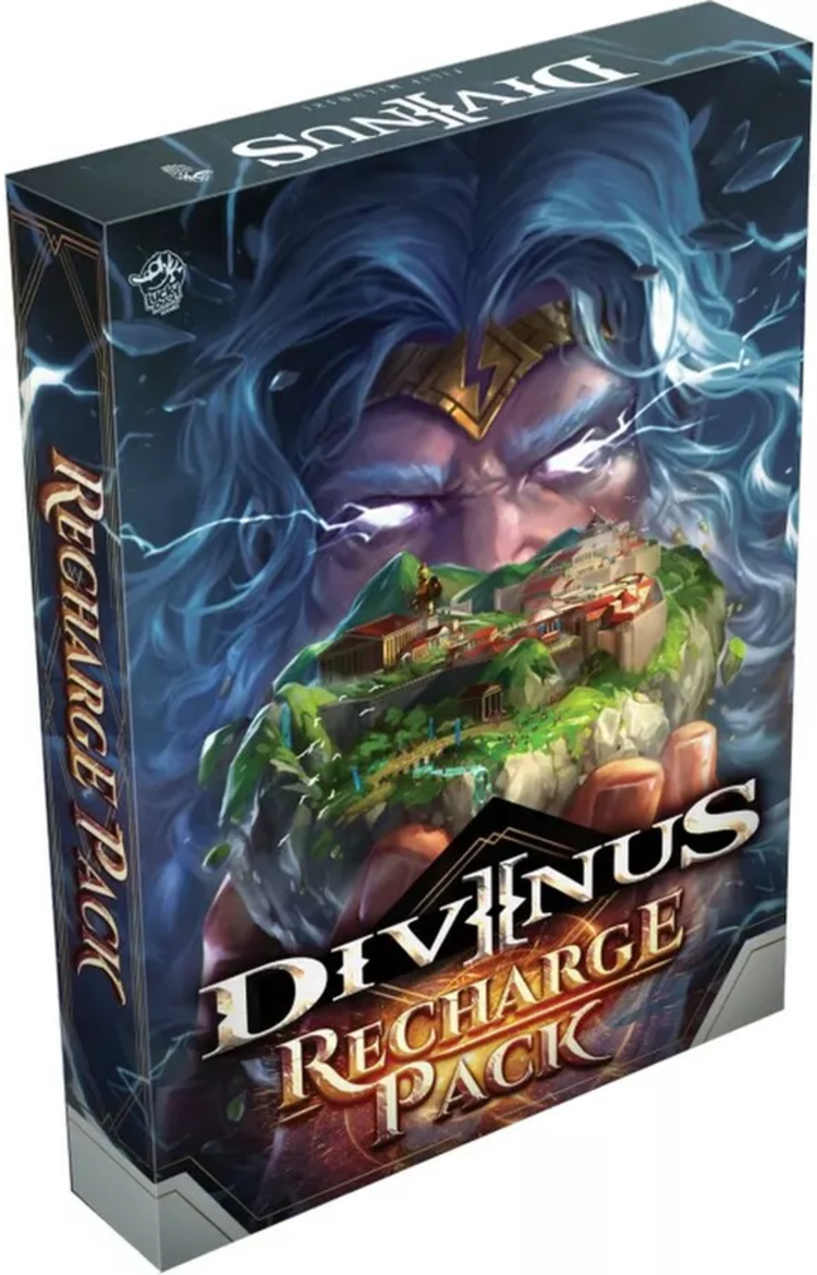 Lucky Duck Games Divinus: Ext. Recharge Pack (EN)