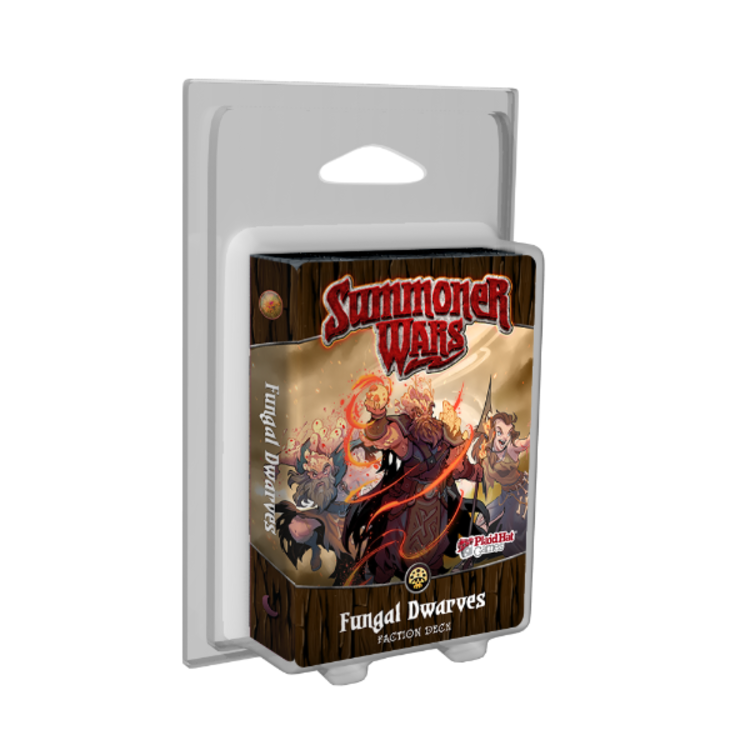 Matagot Summoner Wars: Pack De Faction: Ext. Champinains (FR)