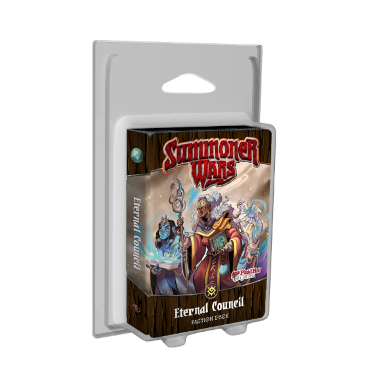 Matagot Summoner Wars: Pack de faction: Ext. Concilium Etereum (FR)