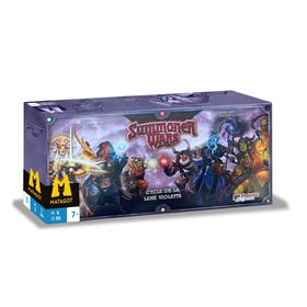Matagot Summoner Wars: Pack De Faction: Ext. Cycle De La Lune (FR)