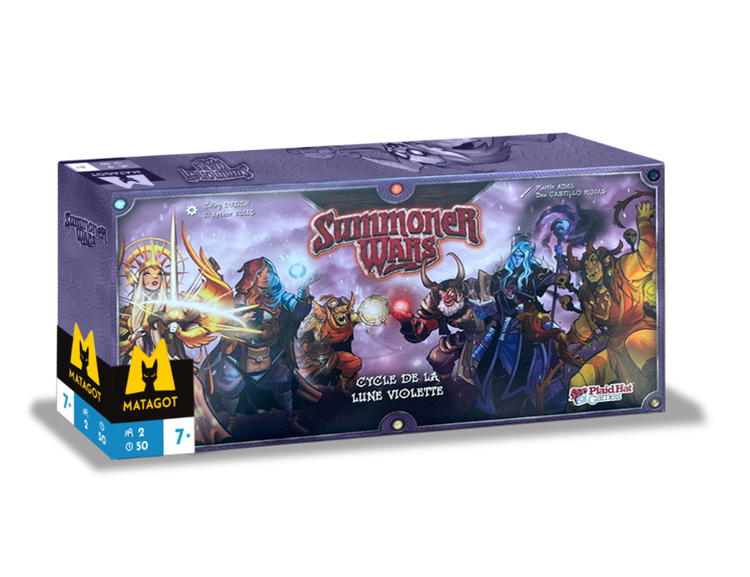 Matagot Summoner Wars: Pack De Faction: Ext. Cycle De La Lune (FR)