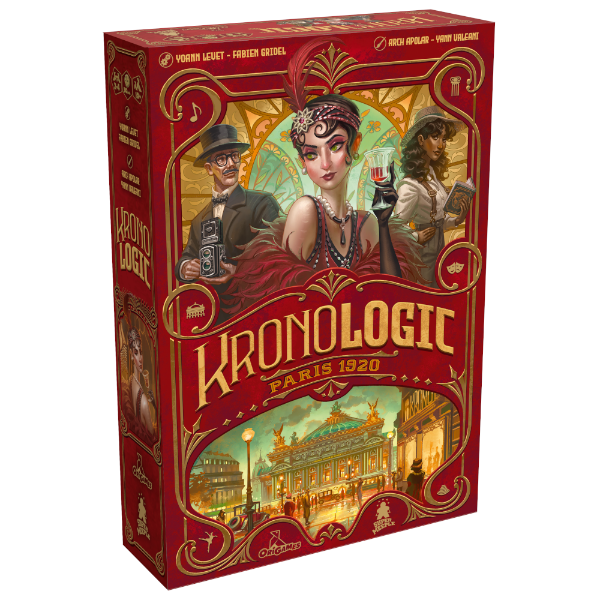 Kronologic: Paris 1920 (FR)