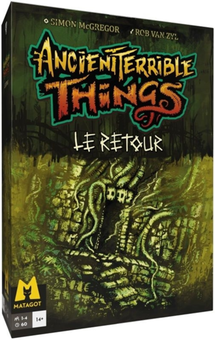 Matagot Ancient Terrible Things: Le Retour (FR)