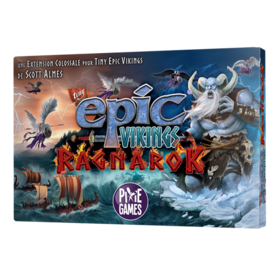 PixieGames Tiny Epic: Vikings: Ext. Ragnarok (FR)