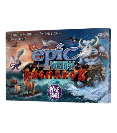 PixieGames Tiny Epic: Vikings: Ext. Ragnarok (FR)