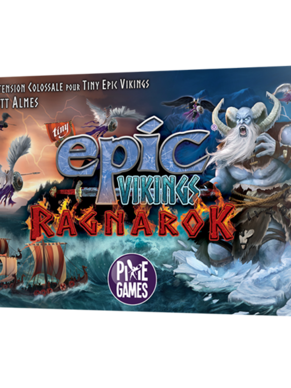 PixieGames Tiny Epic: Vikings: Ext. Ragnarok (FR)