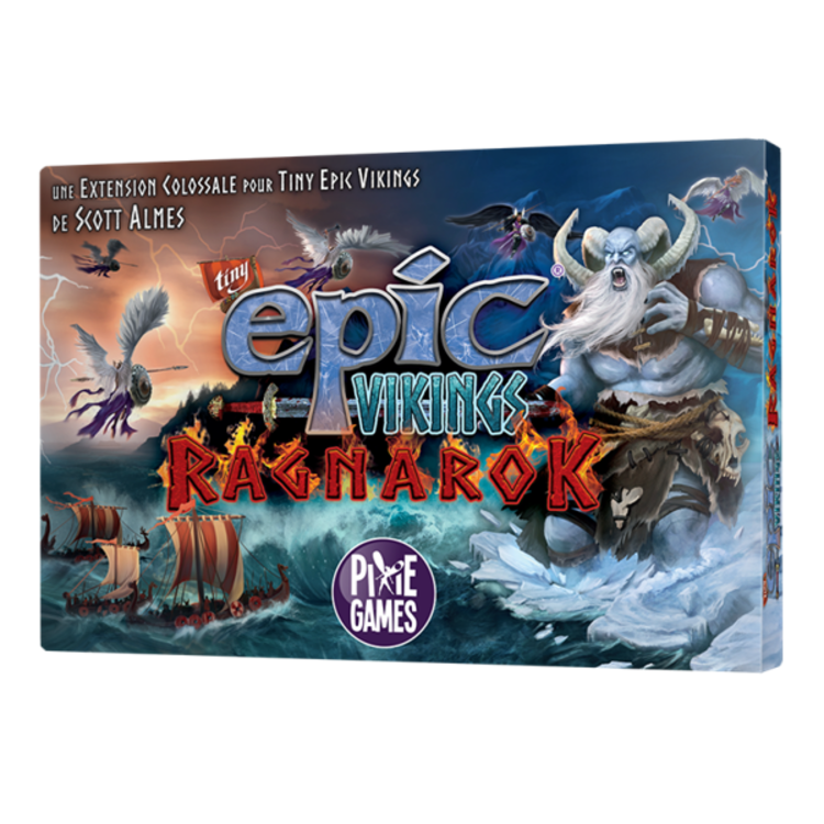 PixieGames Tiny Epic: Vikings: Ext. Ragnarok (FR)