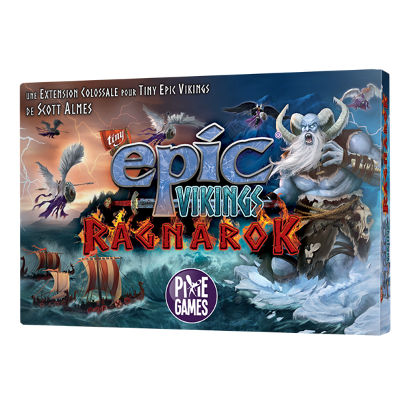 Tiny Epic: Vikings: Ext. Ragnarok (FR)