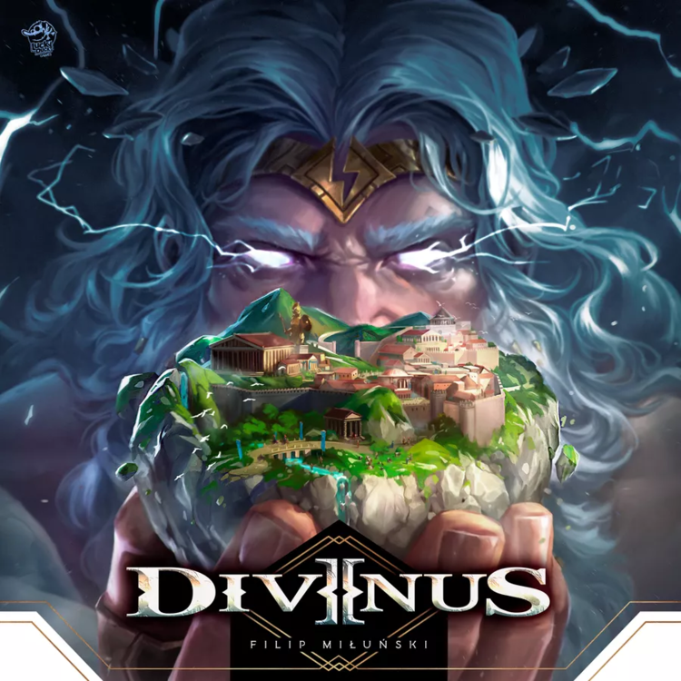 Lucky Duck Games Divinus (EN)