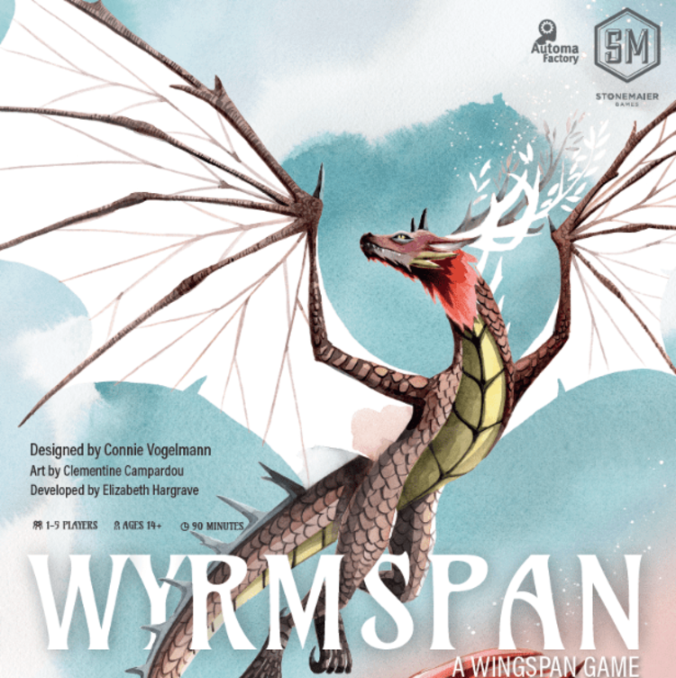 Stonemaier Games Wyrmspan (EN)