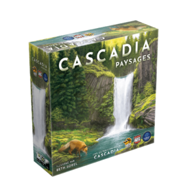 Lucky Duck Games Cascadia: Ext. Paysages (FR)