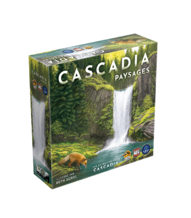 Lucky Duck Games Cascadia: Ext. Paysages (FR)