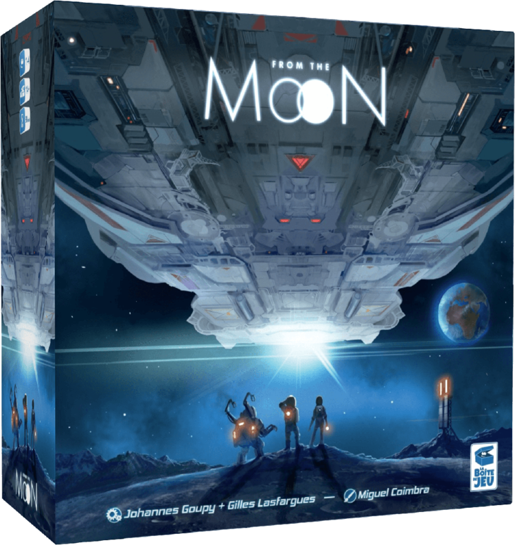 La Boite De jeu From The Moon (FR)