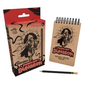Lucky Duck Games Paper App Dungeon (FR)