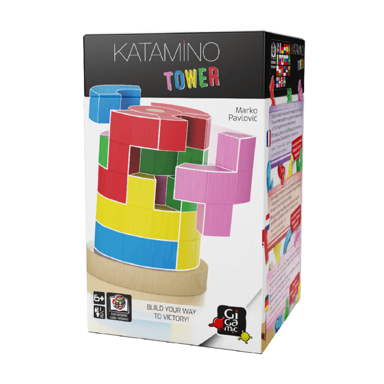 Gigamic Katamino: Tower (ML)