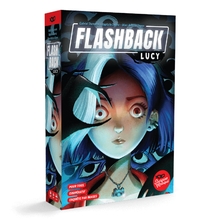 Scorpion Masqué Flashback: Lucy (FR)