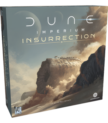 Lucky Duck Games Précommande: Dune Imperium: Insurrection (FR)
