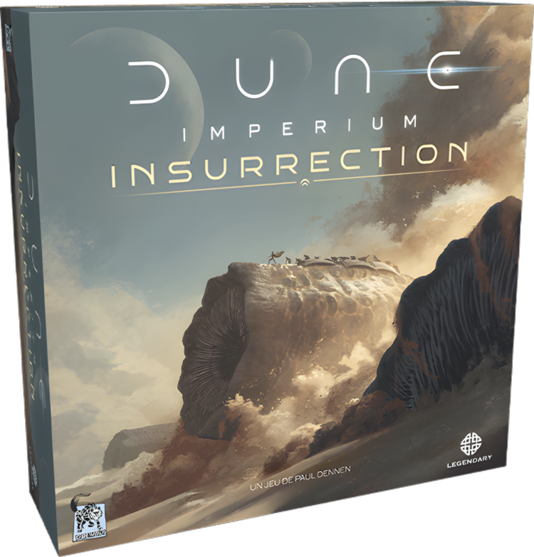 Lucky Duck Games Dune Imperium: Insurrection (FR)
