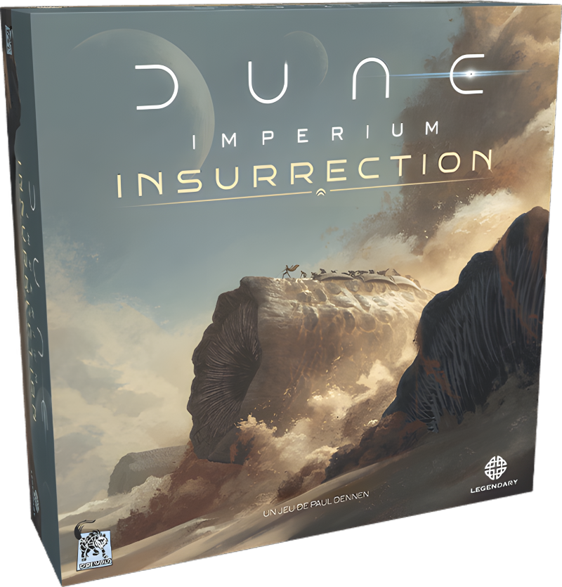 Précommande: Dune Imperium: Insurrection (FR)