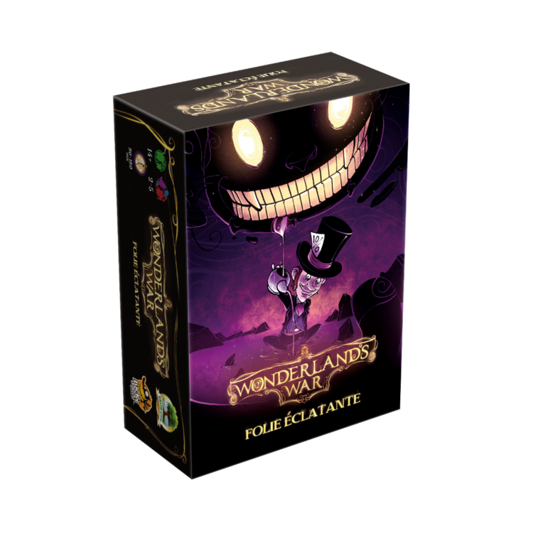 Lucky Duck Games Wonderland's War: Ext. Folie Éclatante FR) (Shards of Madness)