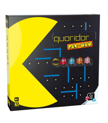 Gigamic Précommande: Quoridor: Pac-Man (ML)