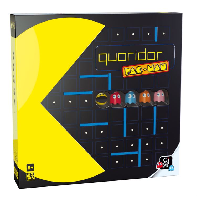 Gigamic Quoridor: Pac-Man (ML)