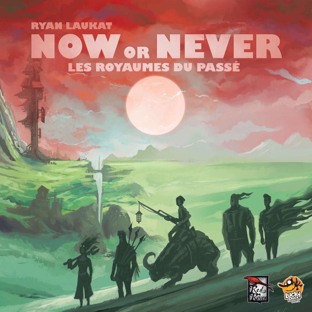 Précommande: Now Or Never (FR)