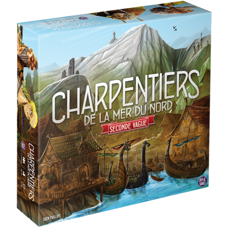 PixieGames Charpentiers De La Mer Du Nord: Seconde Vague (FR)