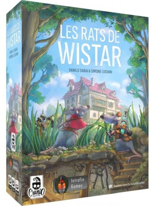 Intrafin Games Précommande: Les Rats De Wistar (FR)