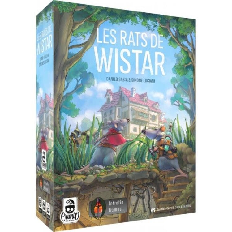 Intrafin Games Les Rats De Wistar (FR)