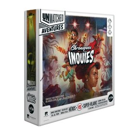 Iello Unmatched: Aventures: Chroniques Inouïes (FR)