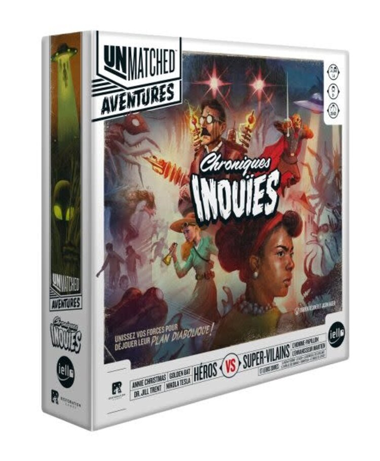 Iello Unmatched: Aventures: Chroniques Inouïes (FR)