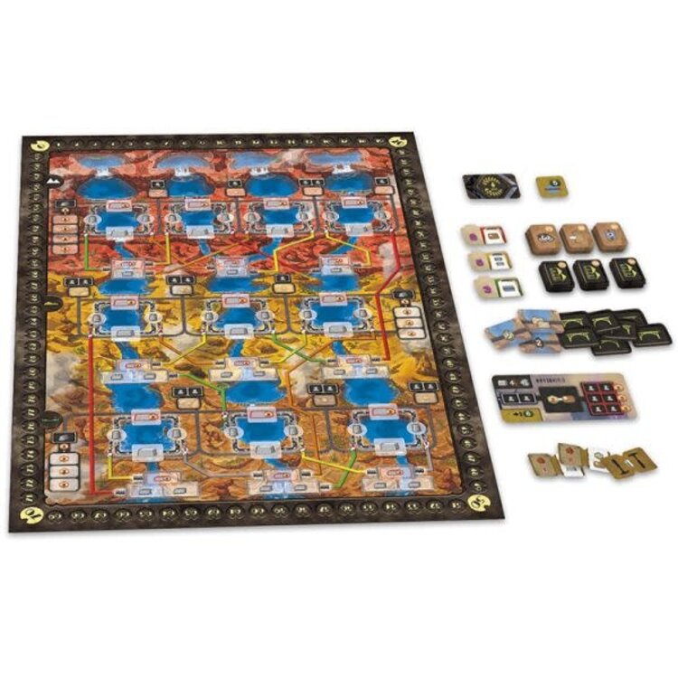 Intrafin Games Barrage: Ext. La Connection Du Colorado (FR)