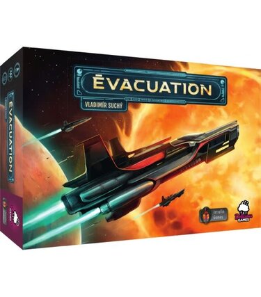 Intrafin Games Précommande: Evacuation (FR)