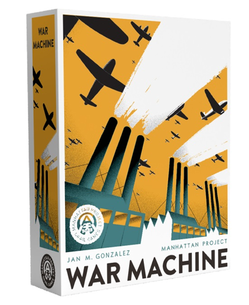 Précommande: Manhattan Project: War Machine (FR)