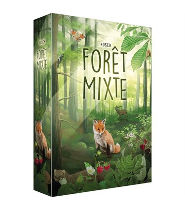 Lookout Games Précommande: Forêt Mixte (FR)