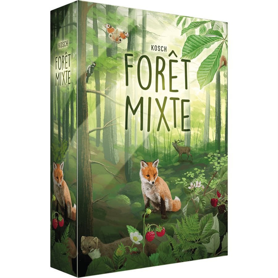 Précommande: Forêt Mixte (FR)