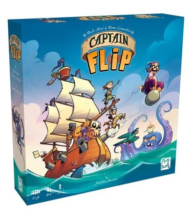 Play Punk Précommande: Captain Flip (FR)