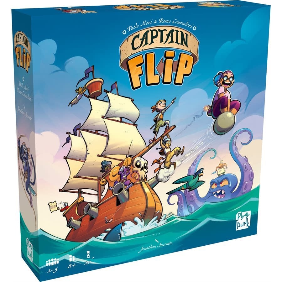 Précommande: Captain Flip (FR)