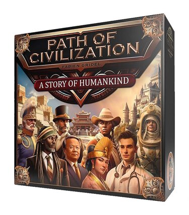 Captain Games Précommande: Path Of Civilization (FR)
