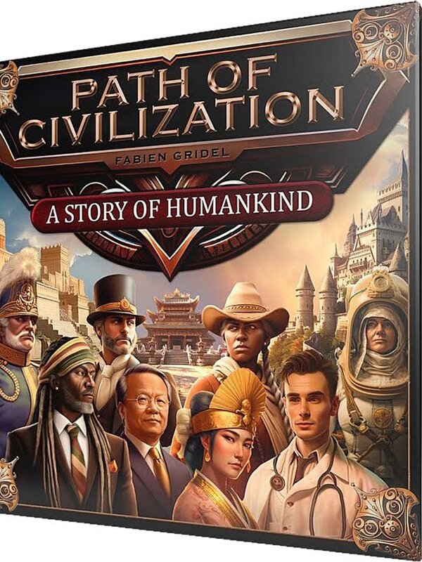 Captain Games Précommande: Path Of Civilization (FR)