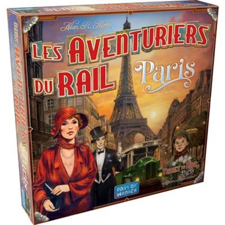 Days of Wonder Les Aventuriers Du Rail: Express: Paris (FR)