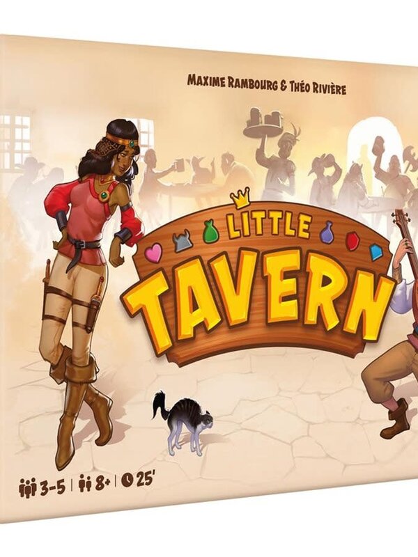 Repos Production Précommande: Little Tavern (FR)