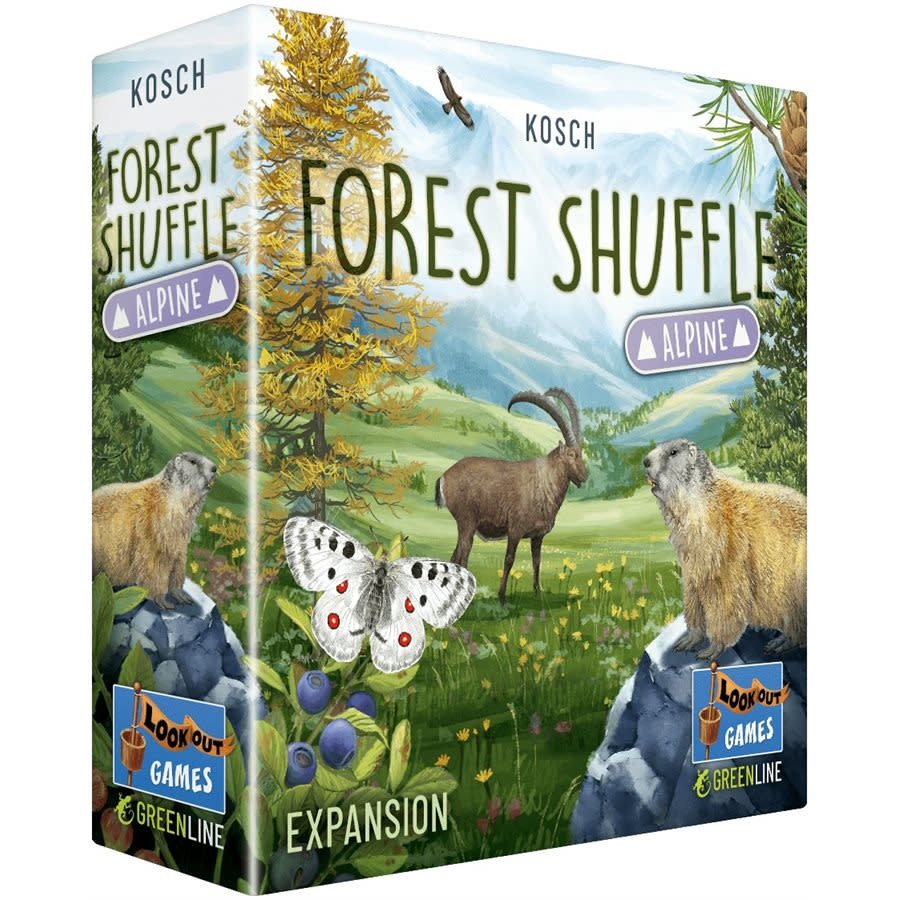 Précommande: Forêt Mixte: Ext. Alpine Shuffle (FR)