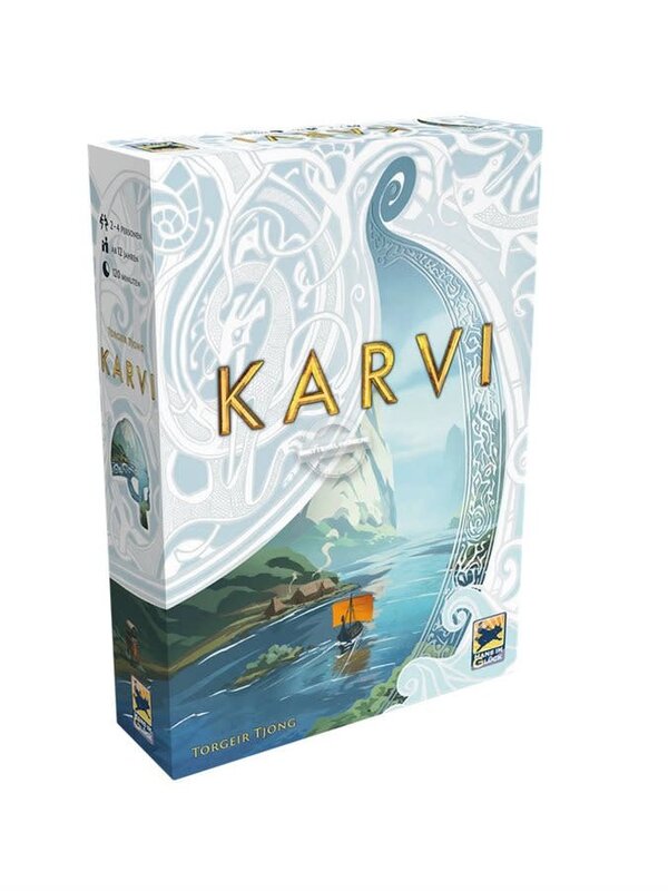 Z-Man Games, Inc. Précommande: Karvi (FR)