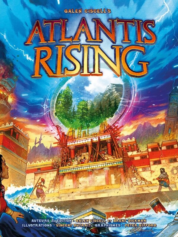 Lucky Duck Games Atlantis Rising (FR)