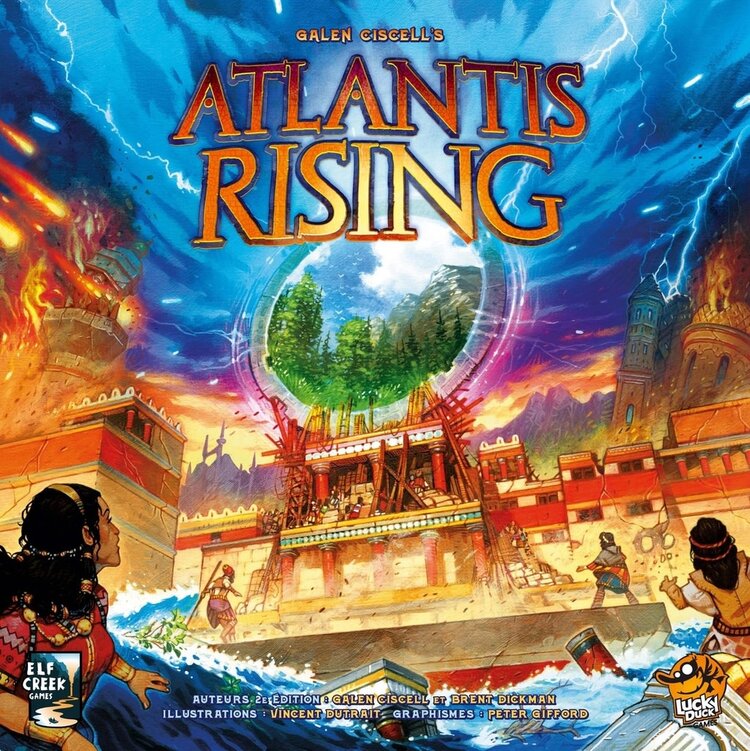 Lucky Duck Games Atlantis Rising (FR)