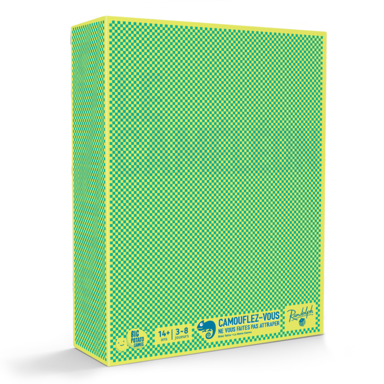 Randolph Le Caméléon (FR)